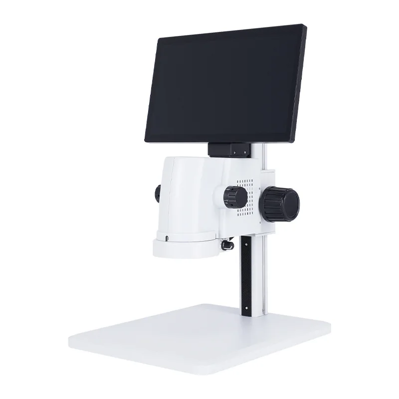 SCIEDU TD-DG200 Integrated Microscope With Dual Screen Output High-definition And Detecting Jewelry Circuit Boards