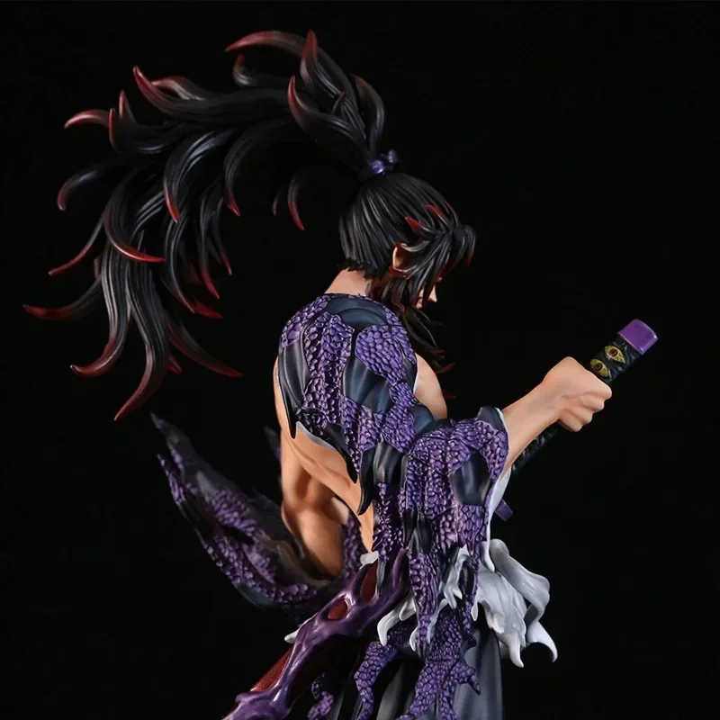 Figura Hantengu Zohakuten De Kimetsu No Yaiba – 17 Cm En PVC, Modelo De Combate Para Coleccionistas