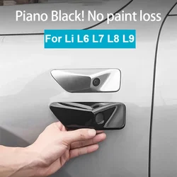 For Li LiXiang L6 L7 L8 L9 Side Standard Leaf Board Stickers Side Camera Protection Cover Accessories for Li L6 L7 L8 L9