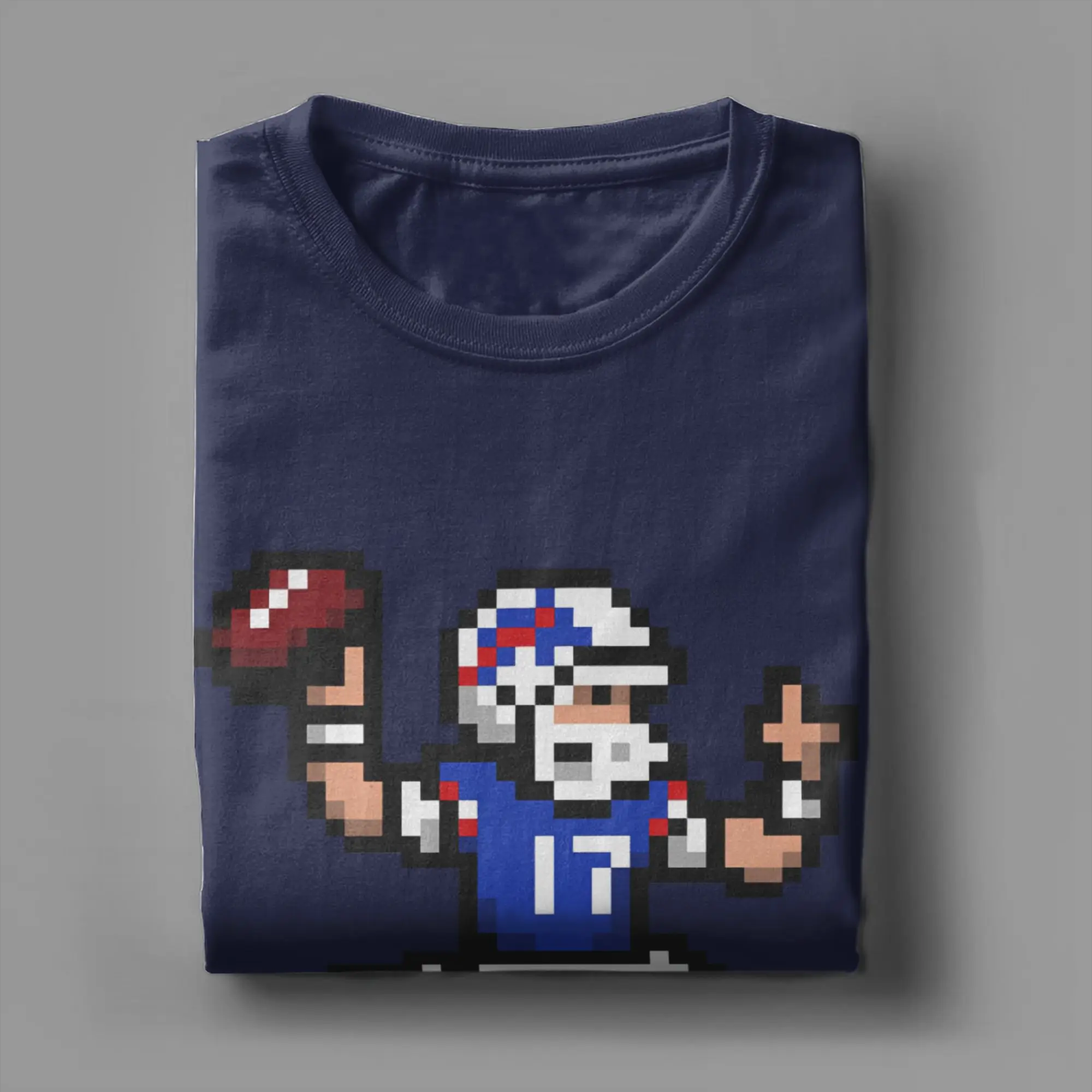 

Мужские футболки Josh Allen, модная футболка из чистого хлопка, футболки с короткими рукавами, одежда с круглым вырезом, идея для подарка