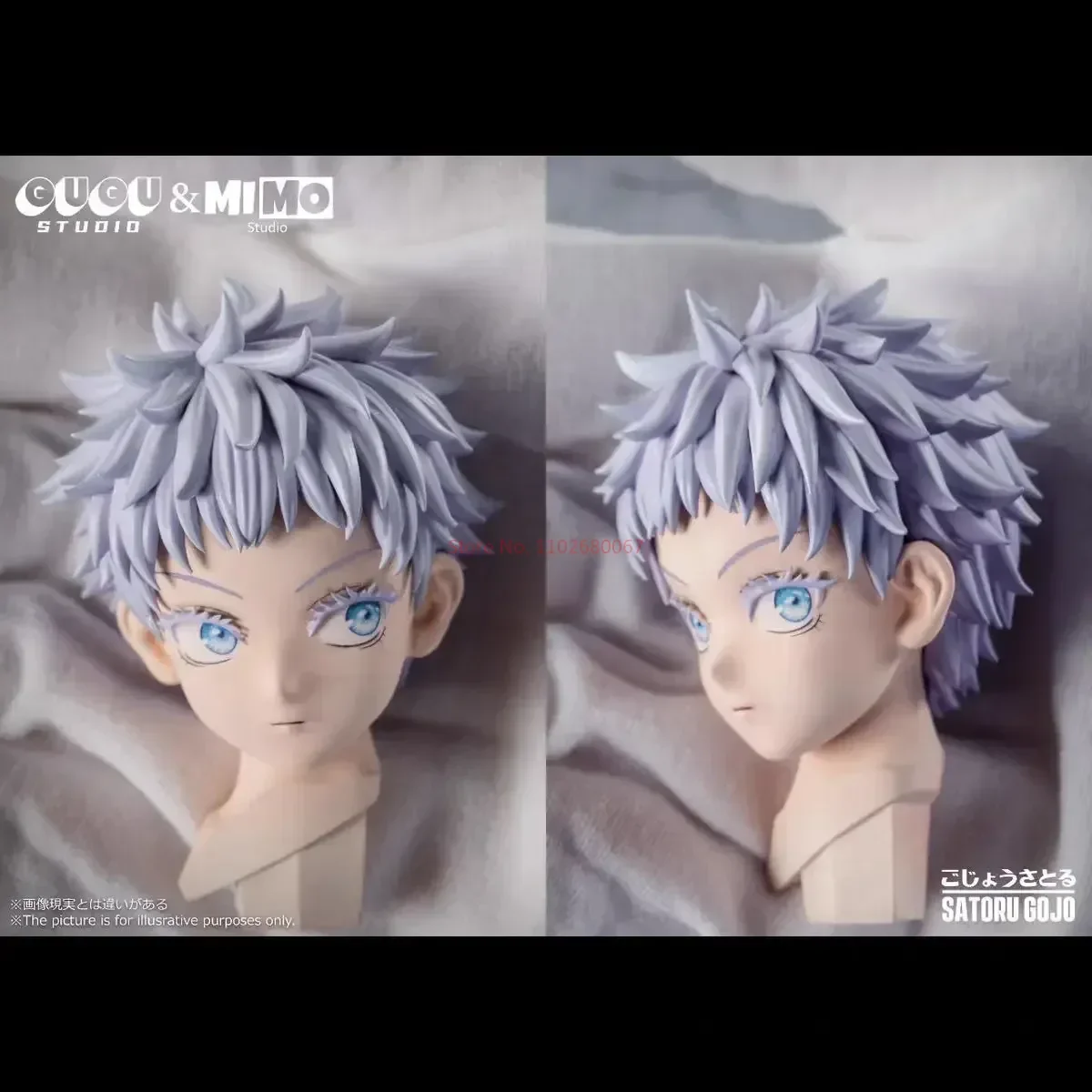 Jujutsu Kaisen Anime Figuren Satoru Gojo Figuur Jeugd 5t5 Actie Beeldje Q Versie Verzamelbare Modellen Anime Perifeer