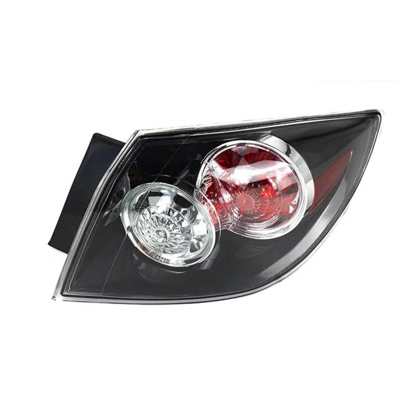 Auto Parts Tail Light Turn Light Rear Bumper Driving Light Brake Signal Light For Mazda 3 2004 2005 2006 2007 2008 2009 2010