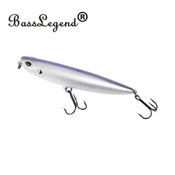 BassLegend Fishing Topwater Lure Surface Walk The Dog Sparrow Wobbler Stick Bait WTD Floating Stickbaits Walker Sea Bass120F