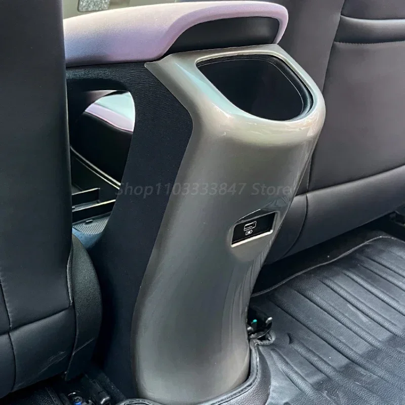For BYD Dolphin Atto 2 Anti-kick Panel Rear Center Armrest Box Protection Anti-scratch Interior Modification Accessories
