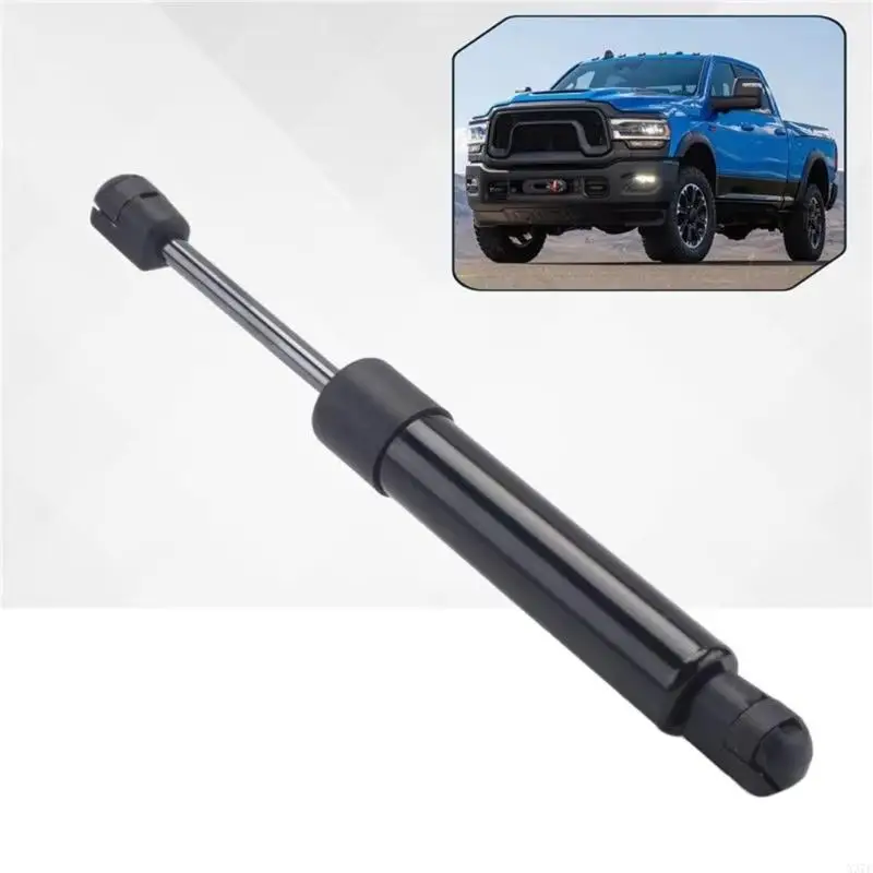 Replacement Rear Gate Rod for 2500 3500 2019-2024 with Mounting Eyelets at Both Ends, Metal Support Part for Damping X37F