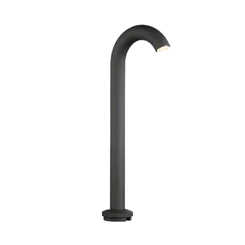 TYLA Nordic Creative Lawn Lamp Outdoor Modern LED Light Water Pipe Shape Waterproof for Home Garden