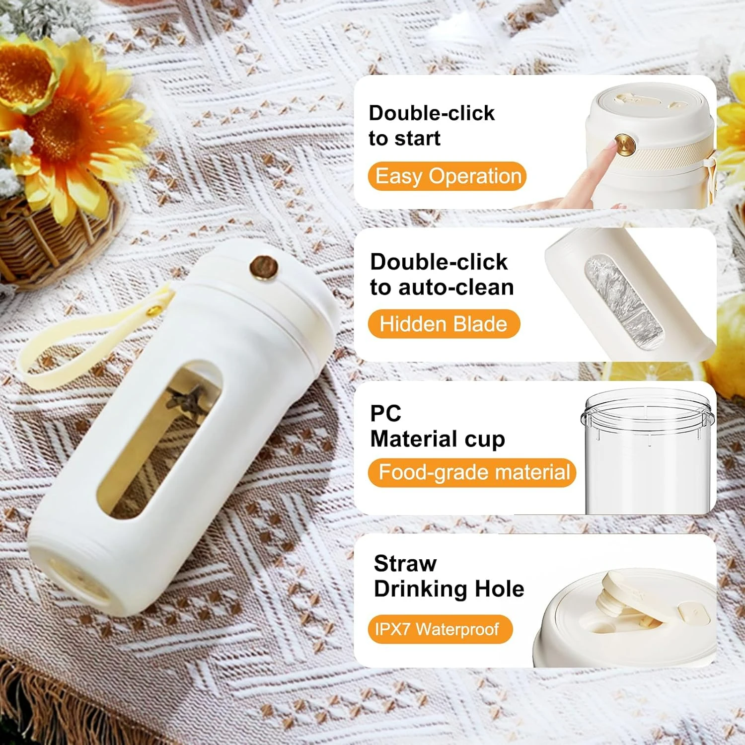 Licuadora de alta potenti Batidora para masa خلاط طعام أمريكي Procesaador de alimentaز Blander smoothie Barrymore Boba #4