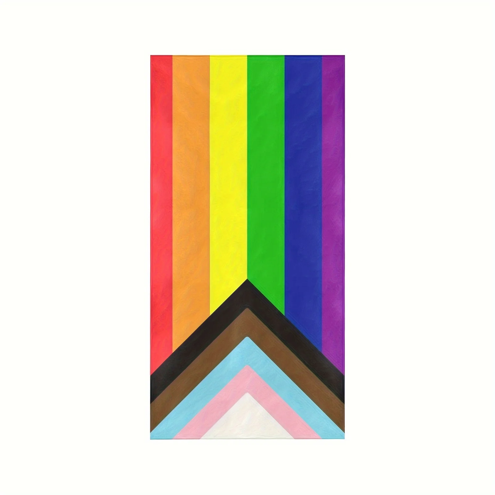 Pride Day Rainbow Beach Towels Beach Towel LGBT Beach Towel Stylish Pool Towels for Homosexuality Quick Dry Beach Towel