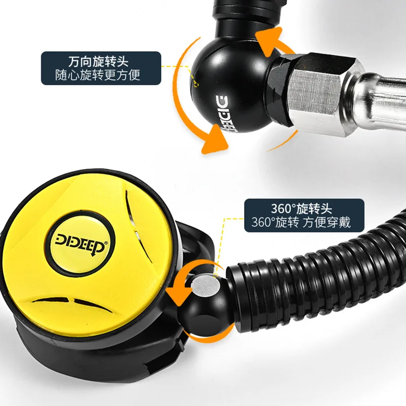 DIDEEP X5000Plus 2L الغوص خزان الأكسجين معدات الغطس معدات التنفس تحت الماء #3