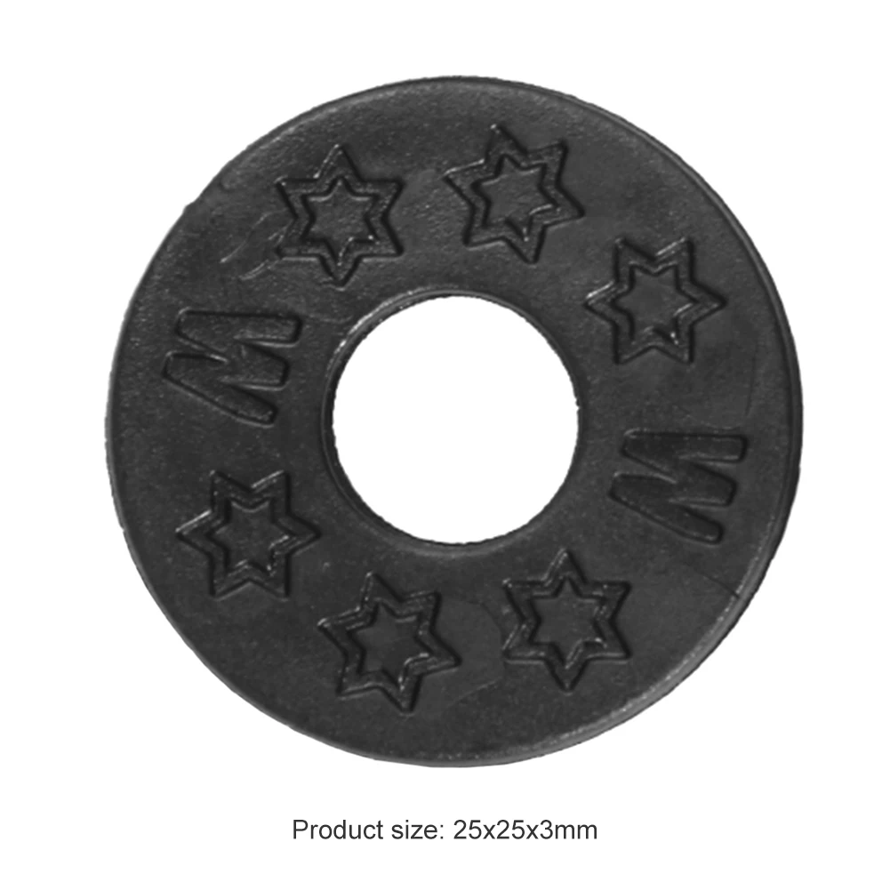 10 Stück Gummi-Gitarrengurtschlösser, Blöcke, Schutz für akustische E-Gitarre, Bass-Zubehör