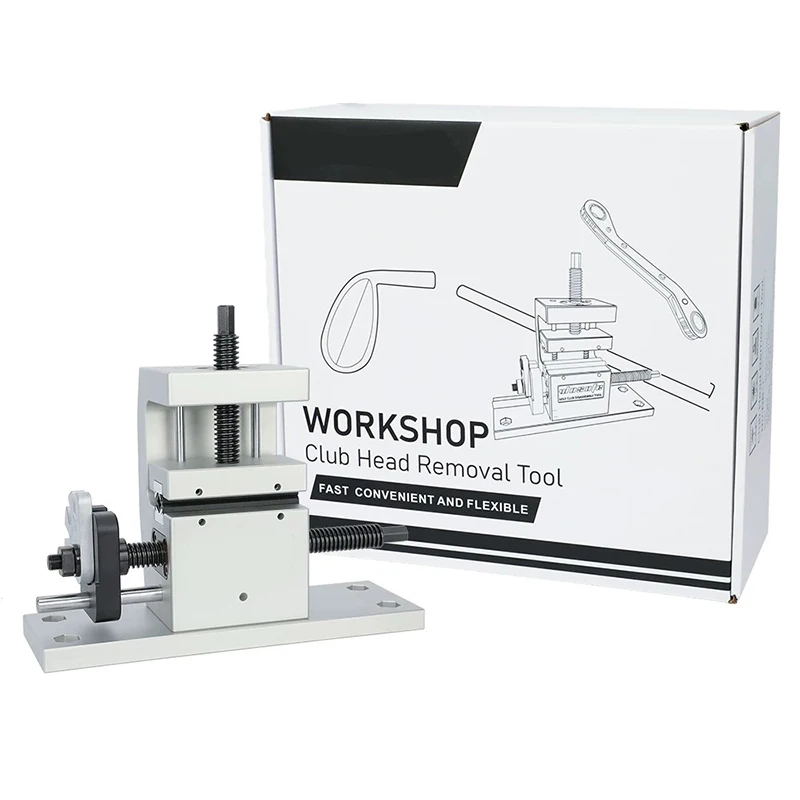Professional Golf Club Shaft Puller Head & Body Separator Tool Essential Equipment for Golf Workshop
