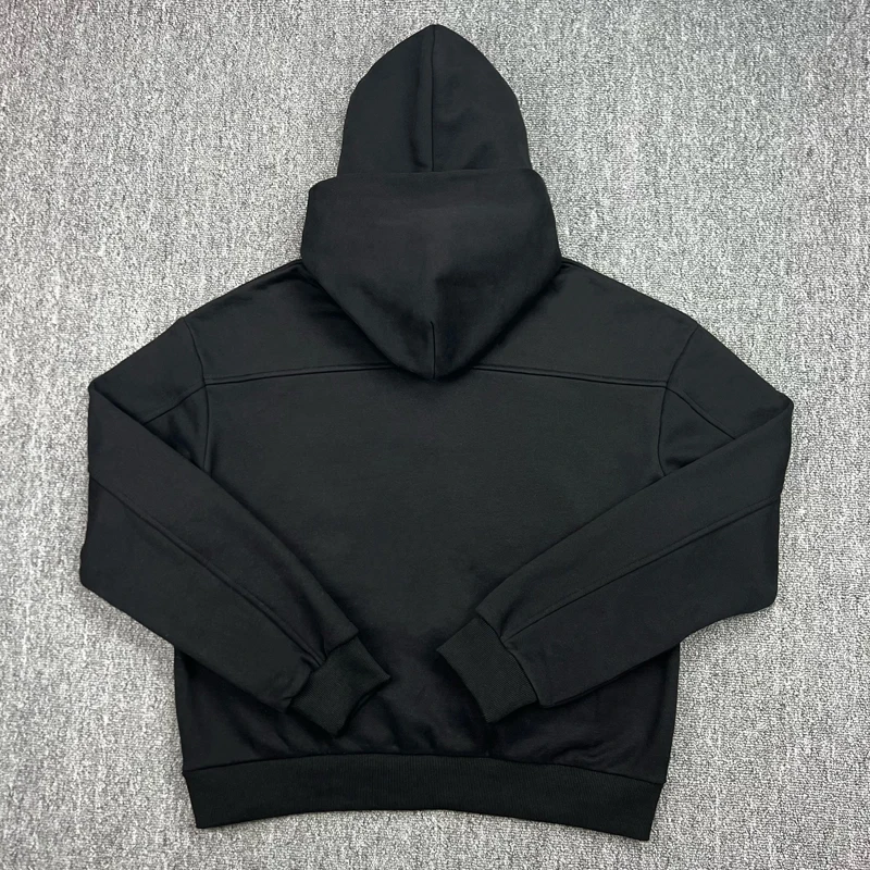 الثقيلة التطريز Mertra هودي بلوزات الرجال النساء أزياء شارع العليا خمر الشارع الشهير قبعة مزدوجة عارضة البلوز #3