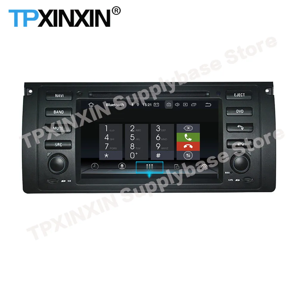 Intelligent System Car Radio With Android Screen For BMW X5 M5 E39 1995 1996 1997 1998 2000 2001 2002 2003 GPS Navi BT Head Unit