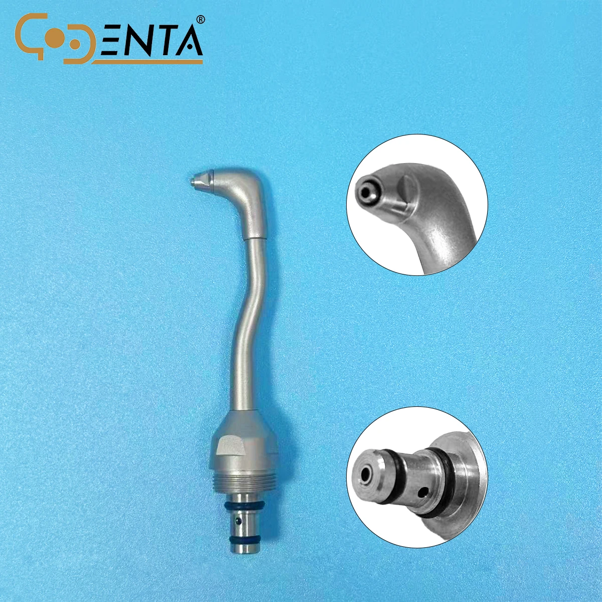 DENTA Dental Fit for NSK Prophy Handpiece Set: 90° & 120° Angles for Air Polishing