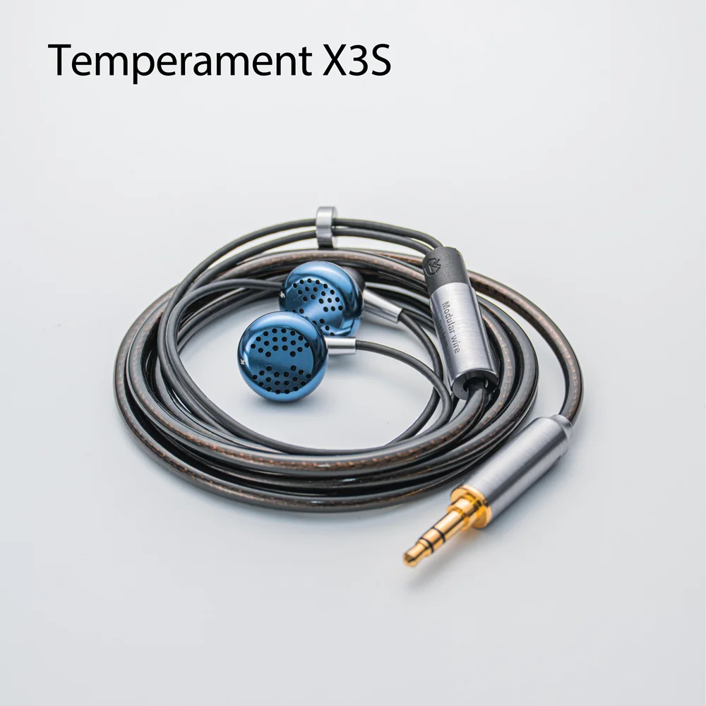 

Temperament X3S HIFI наушники-вкладыши легкие игровые комфортные спортивные наушники с плоской головкой