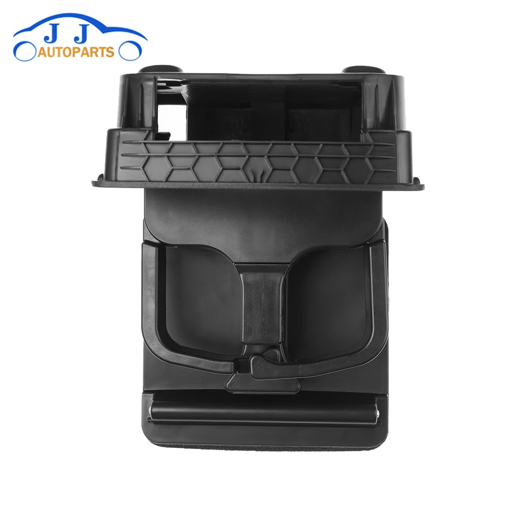 1K0862532 1K0862532C Folding Center Console Rear Cup Holder For Volkswagen Golf 5 6 Black 1K0862533