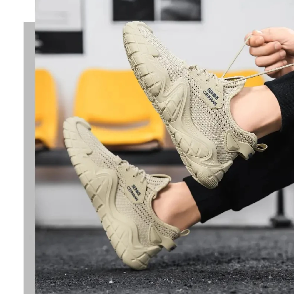 

Men's breathable sports running shoes, trendy student shoes, cloth shoes, fashionable casual shoes