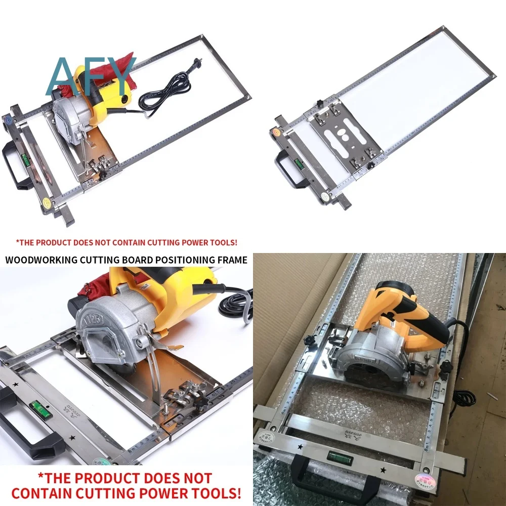 Woodworking Cutting Board Locator Tool for T2 Hand Saw Multi Function Rack Auxiliary Guide for Precision Wood Cutting