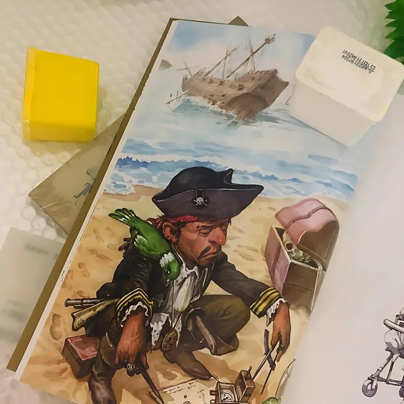 Korean Artist Kim Jung-gi Selected Sketches Human Figure Perspective Line Drawing Anime Illustration Book Art Book Collection