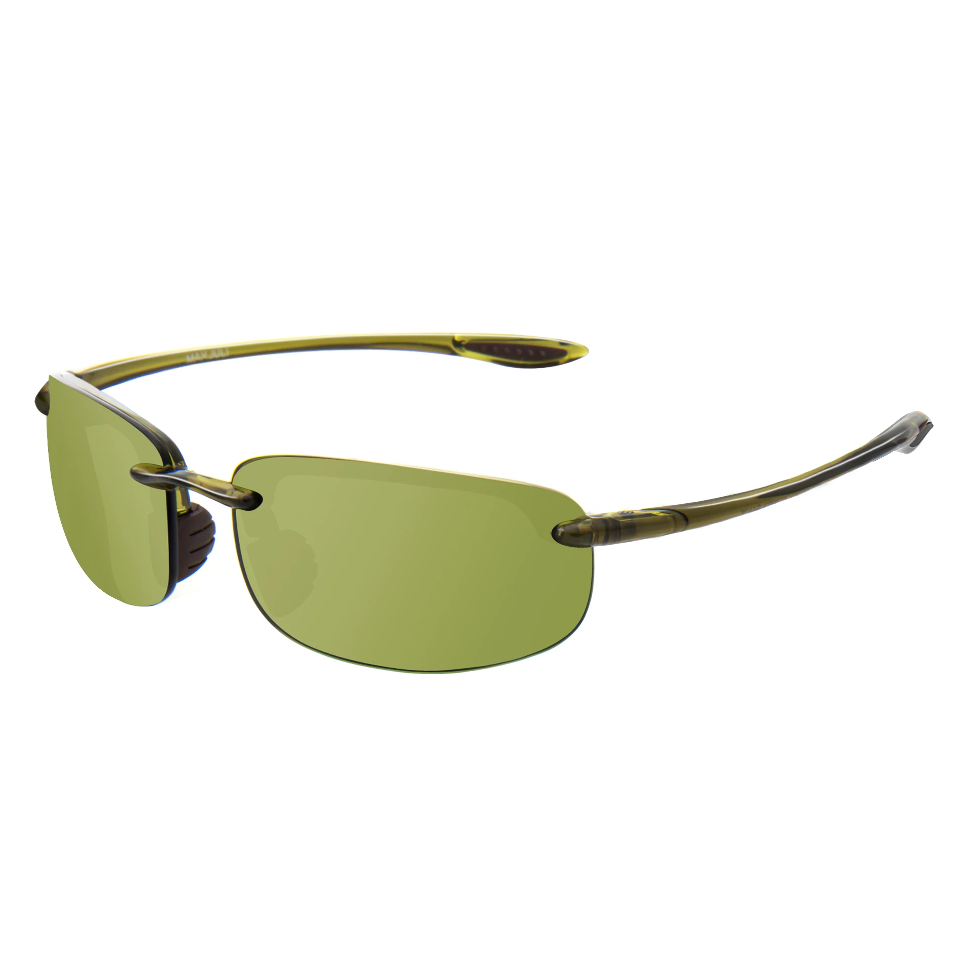 JULI Sport-Sonnenbrille für Herren und Damen, TR90, randloser Rahmen, UV400-Schutz für Radfahren, Laufen, Angeln, Baseball, Fahren, 8001 – Detail 34