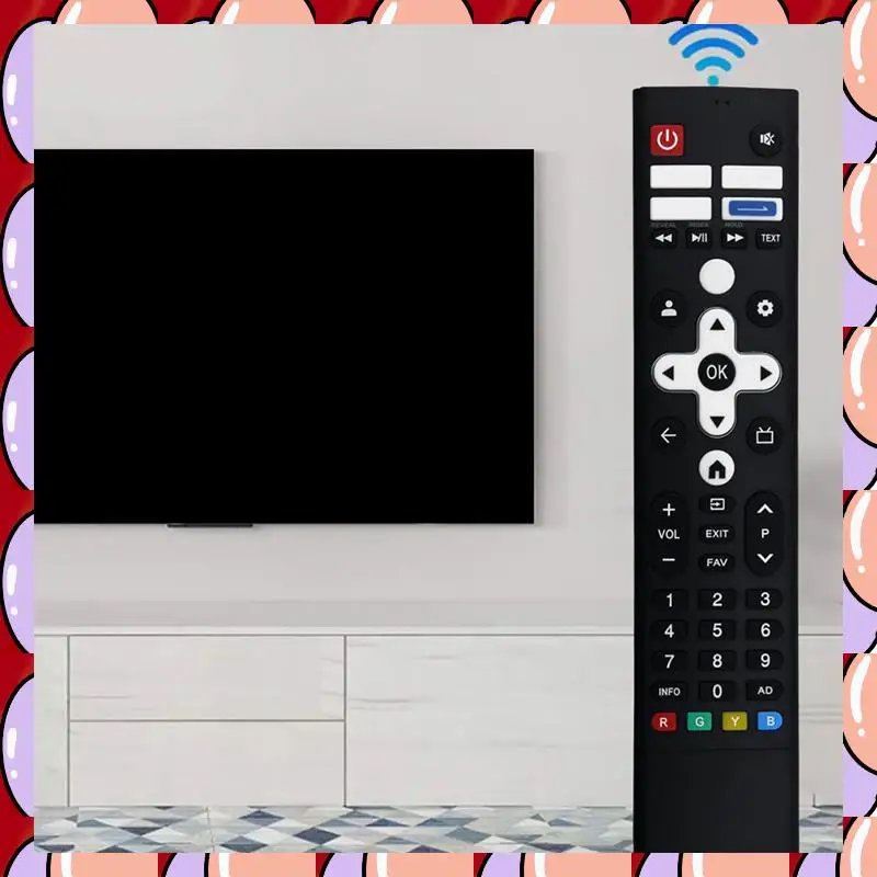

A72Z 10X Replace HS-7A05H-00 Voice Remote Control For SKYWORTH HS-7A05H-00 TV Remote Control A