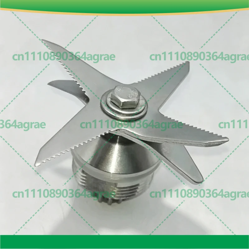For 2L Blender 6 Blade 8 Blade Assembly, Soymilk Maker Cutter Head Commercial Blender Replacement Parts Power Tools Accessory