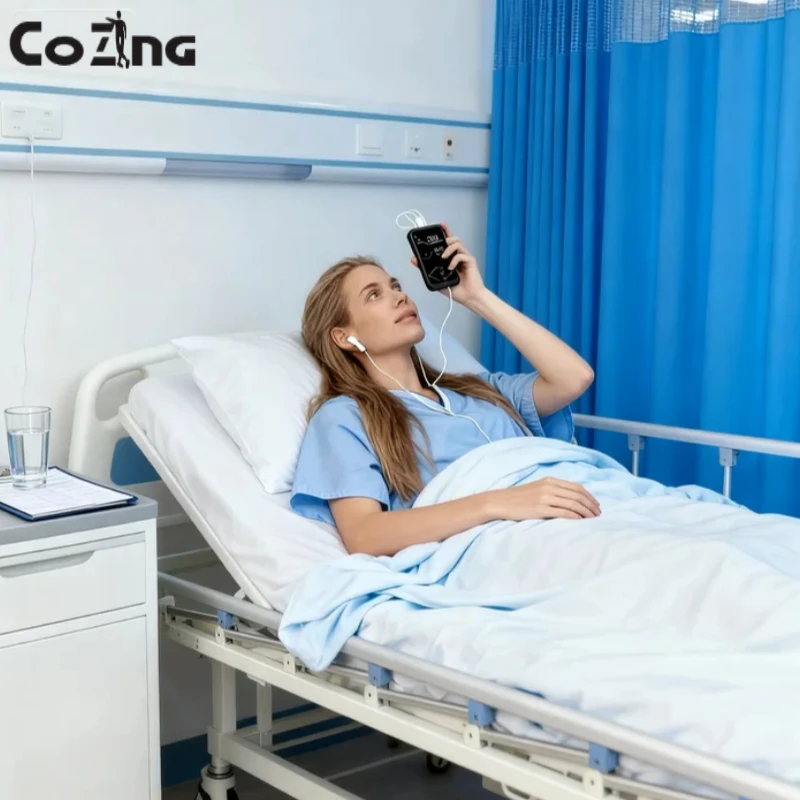 

Портативный зажим для ушей для быстрого сна для облегчения бессонницы, тревоги и мигрени с помощью электронной терапии