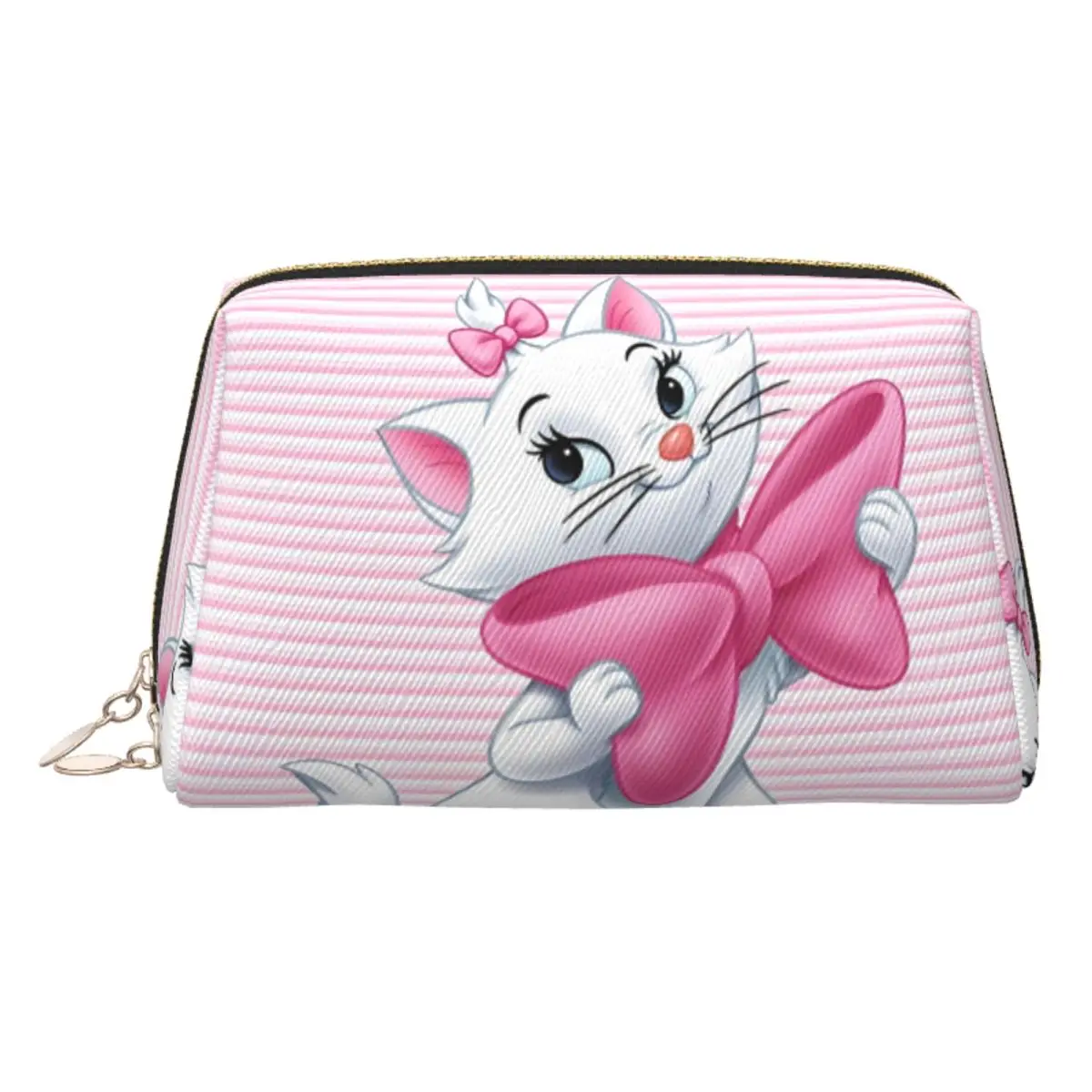 

Custom Movies Marie Cat Cute Toiletry Bag for Women Makeup Cosmetic Organizer Lady Beauty Storage Dopp Kit Case