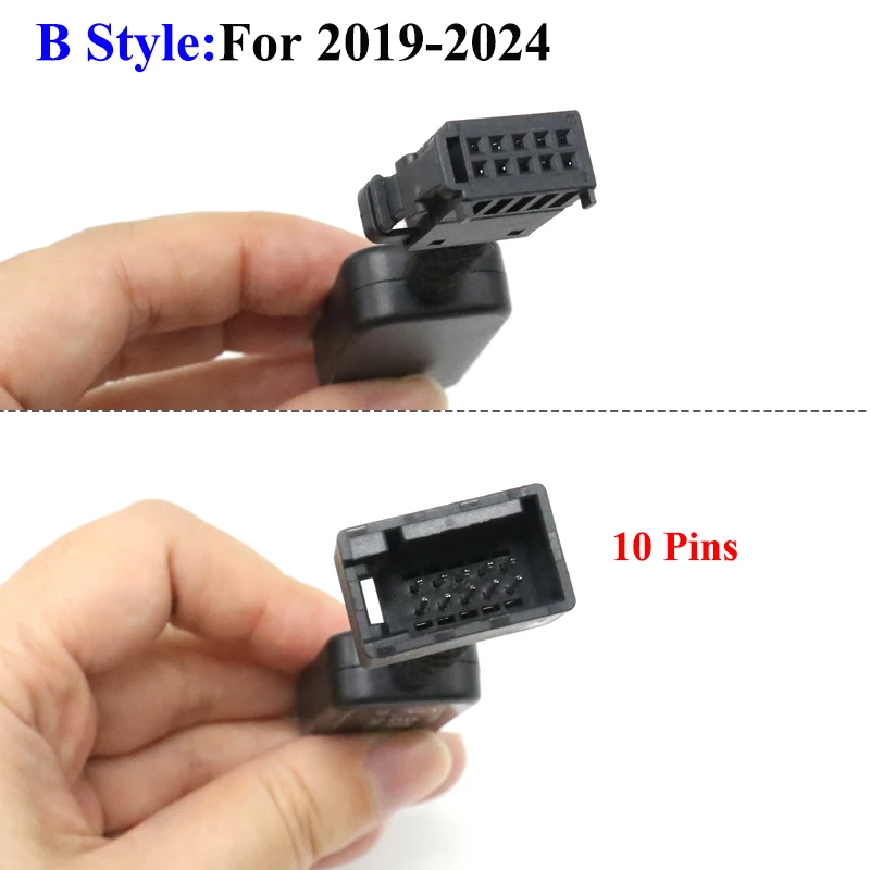 Picture 7: Automatic Start Stop Engine System Off Eliminator Device Control Sensor Cable Plug For Volkswagen VW Tayron 2019-2026