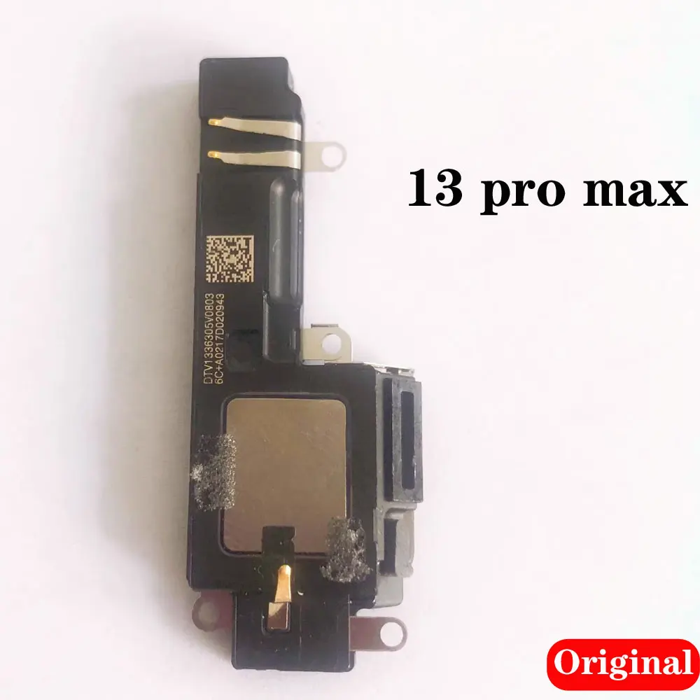 Original Loudspeaker For iPhone 13 pro max 13 mini Loud Speaker Ringer inner Buzzer Flex Replacement Parts