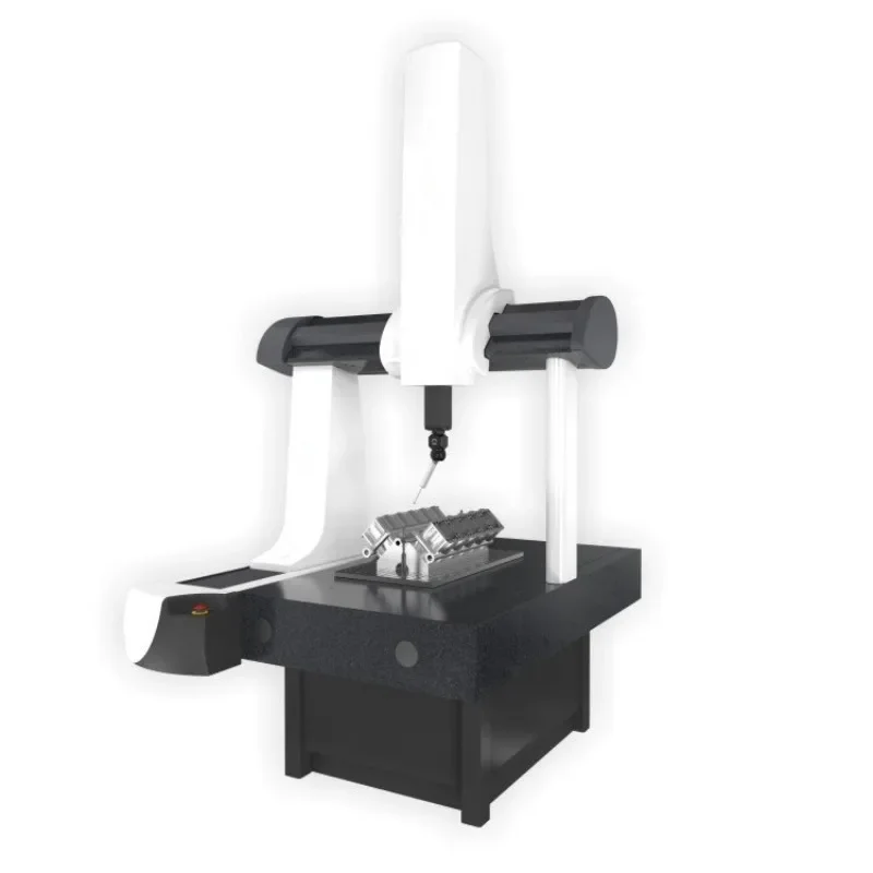 Fully automatic 3D 3D semi-automatic manual three-coordinate detector