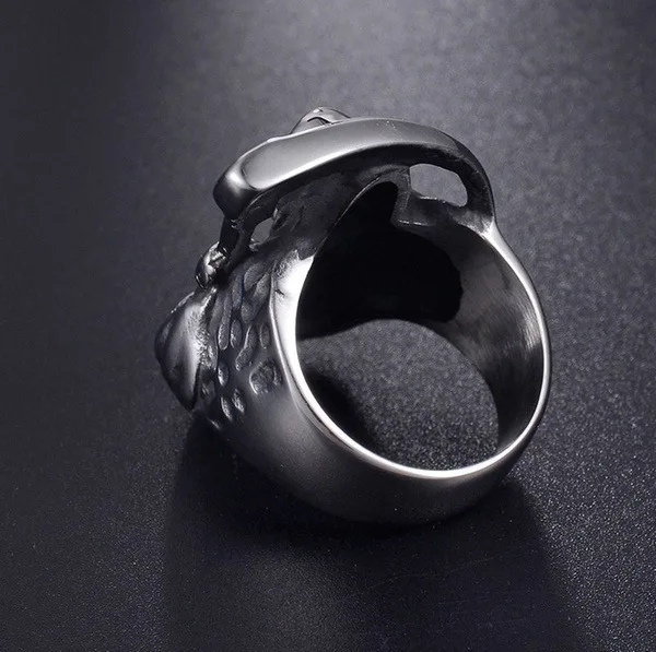 2024, Fashion, Different, Death, Exquisite Jewelry, Versatile, Men's and Women's, Gifts, Love, Charming Ring Set