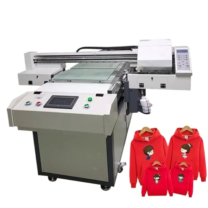 Pure cotton fabric running table direct injection printer, advertising clothing 3D digital printing machine