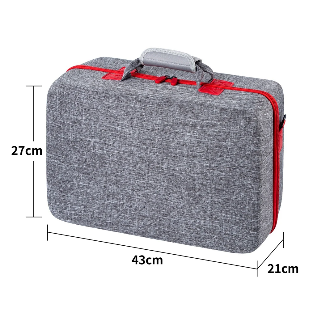 Compatible with PlayStation 5 Disc PS5 Controller, PS5 Accessories Headphone Accessories, Game Board Controller Suitcase
