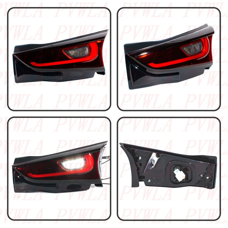 Zdjęcie 7: Tylna lampa LED do Mazda CX-5 2022 2023 2024 wersja US Akcesoria samochodowe Prawa wewnętrzna lampa cofania Tylna lampa KD53513F0