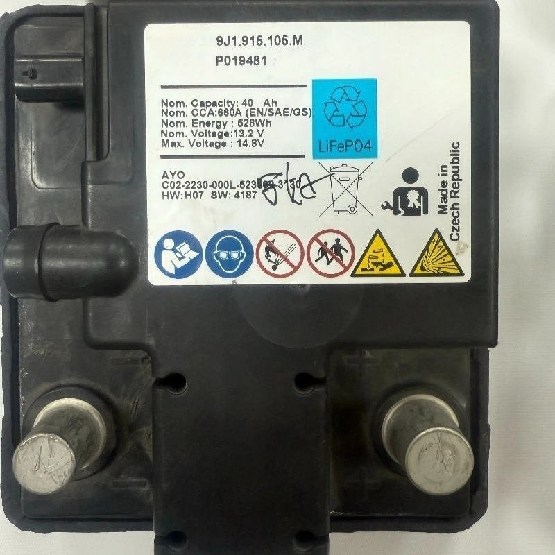1pcs for Porsche Taycan Taycan 911 12V Lithium Battery BMS Mainboard protection board 9J1.915.105