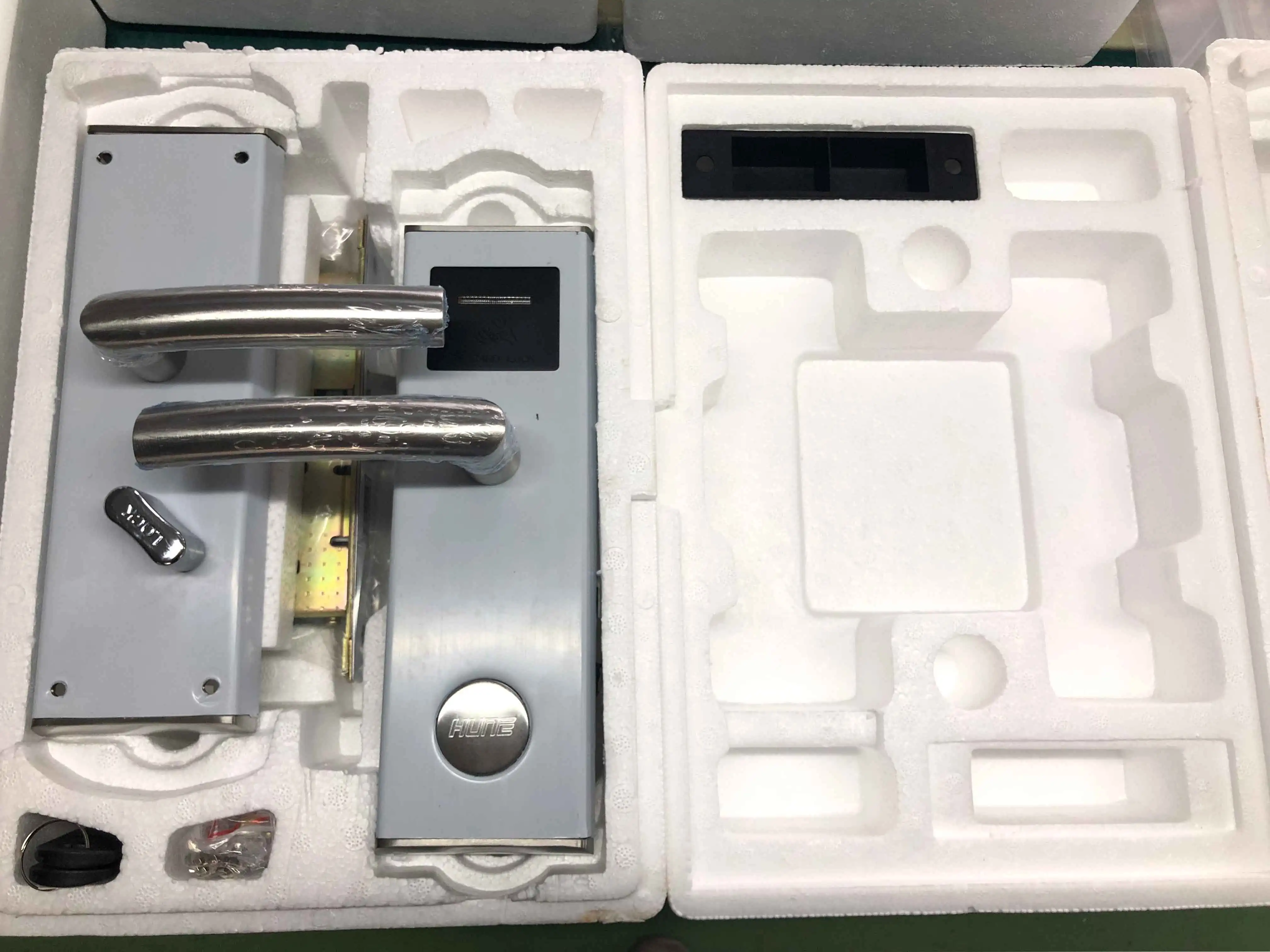 Contactless Electronic Rfid Key Card Door Lock With Hotel Door Lock System