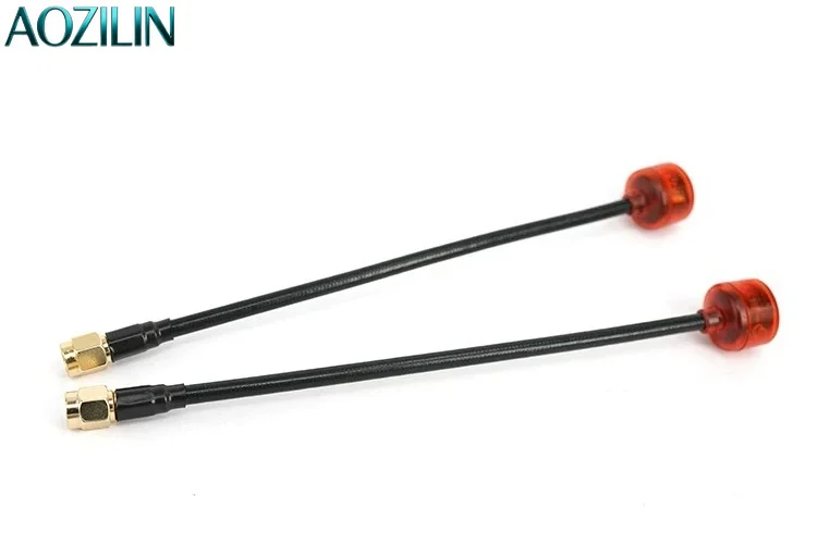 AOZILIN 5.8G LH RH Circular Polarized Antenna Video TX RX Signal Antenna For RC Model Display Screen Replacement Parts