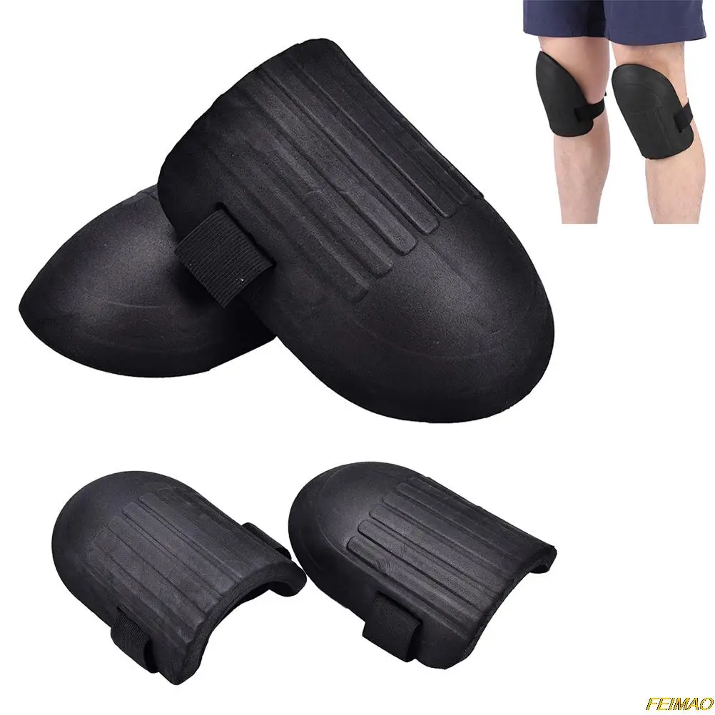 1 Pair Soft Foam Kneepads Knee Protectors Cushion Sport Guard Garden Labour Work Kneeling Pads