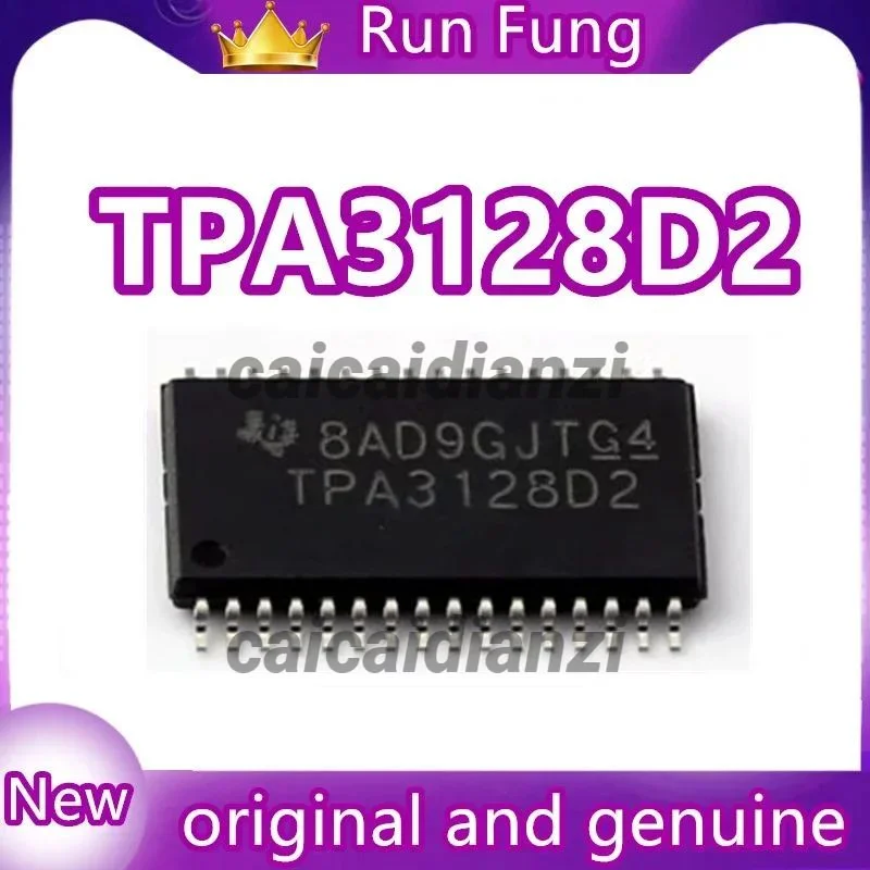 1pcs/lot  TPA3128D2 TPA3128D2D TPA3128D2DA TPA3128D2DAPR sop-32 Chipset in stock New Original