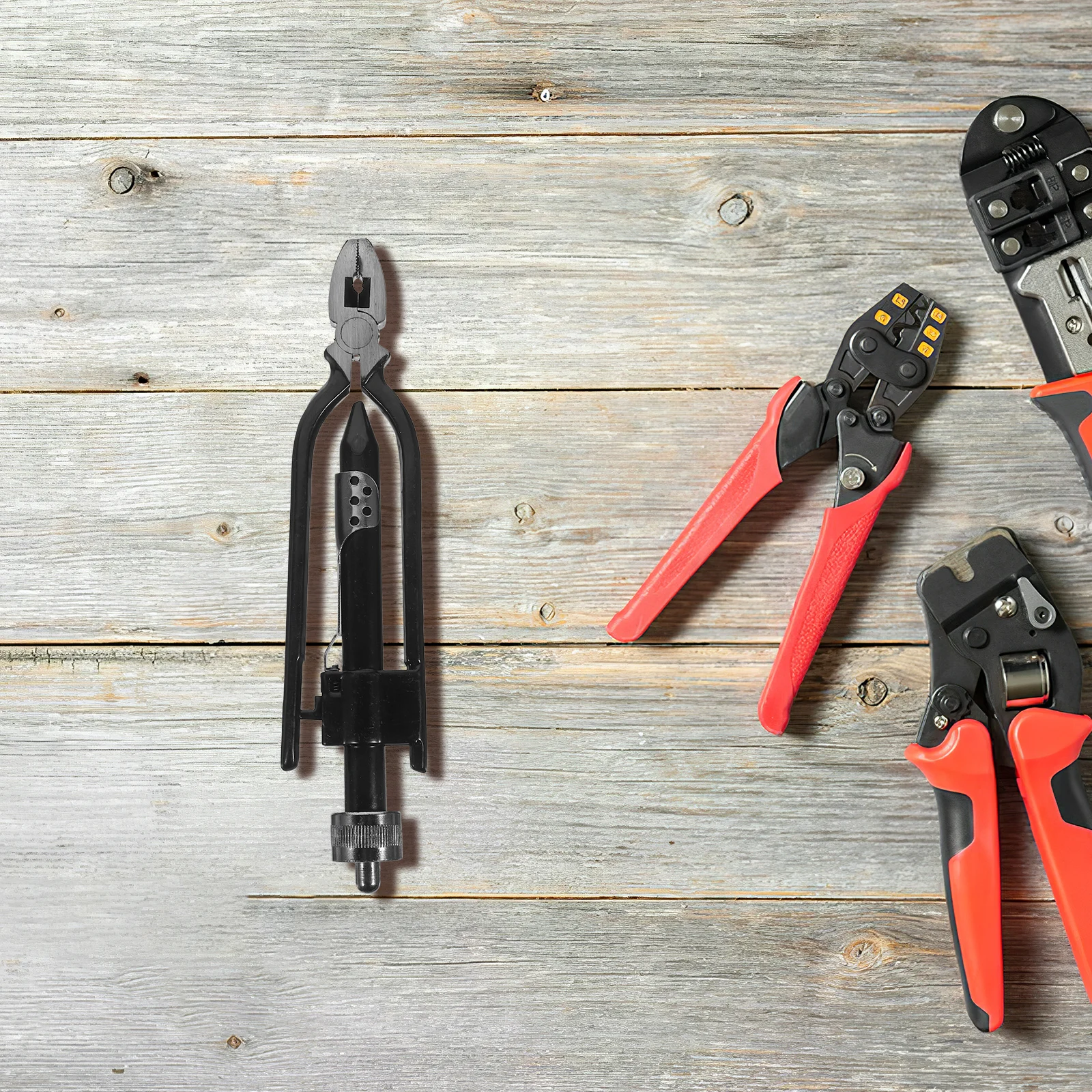 

1Pcs Wire Twisting Pliers Forged Carbon Steel Locking Pliers Twists for Automotive Aviation Machinery Work