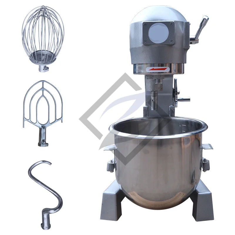 

Kitchen 10 Litre Dough Mixer Kitchen Flour Planetary Electric Bread Cake Pizza Dough Mixer Dough Stand Kneading Machine