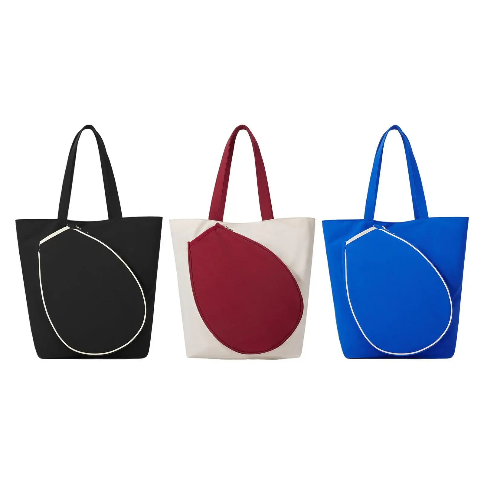 

Versatile Tennis Bag Lightweight Portable Organizer Tote for Sports Gear and Outdoor Use