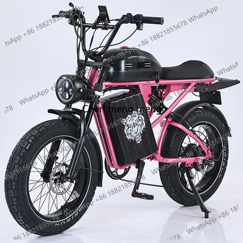 E132 Mountain electric bicycle electric motorcycle battery car high-speed travel