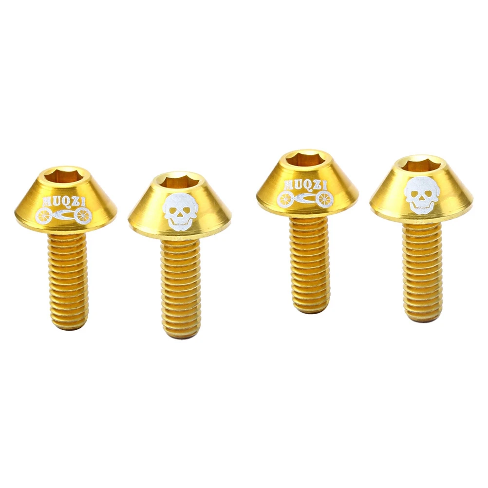 

Screw Mountain Bike Aluminium Alloy Replacement Screws Easy Installation Modify Braking System Road Bike for Cycling
