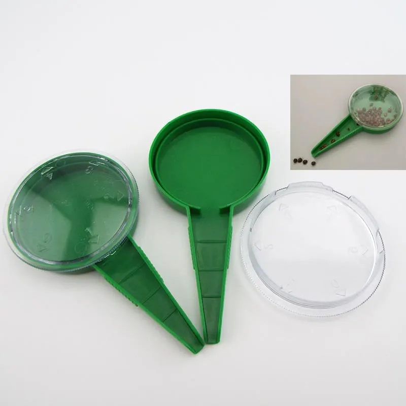 Plant Veg Sower Sowing Planting Planter Starter Home Garden Gardening Supplies Adjustable Sower Hand Held Flower Veg Tools C2