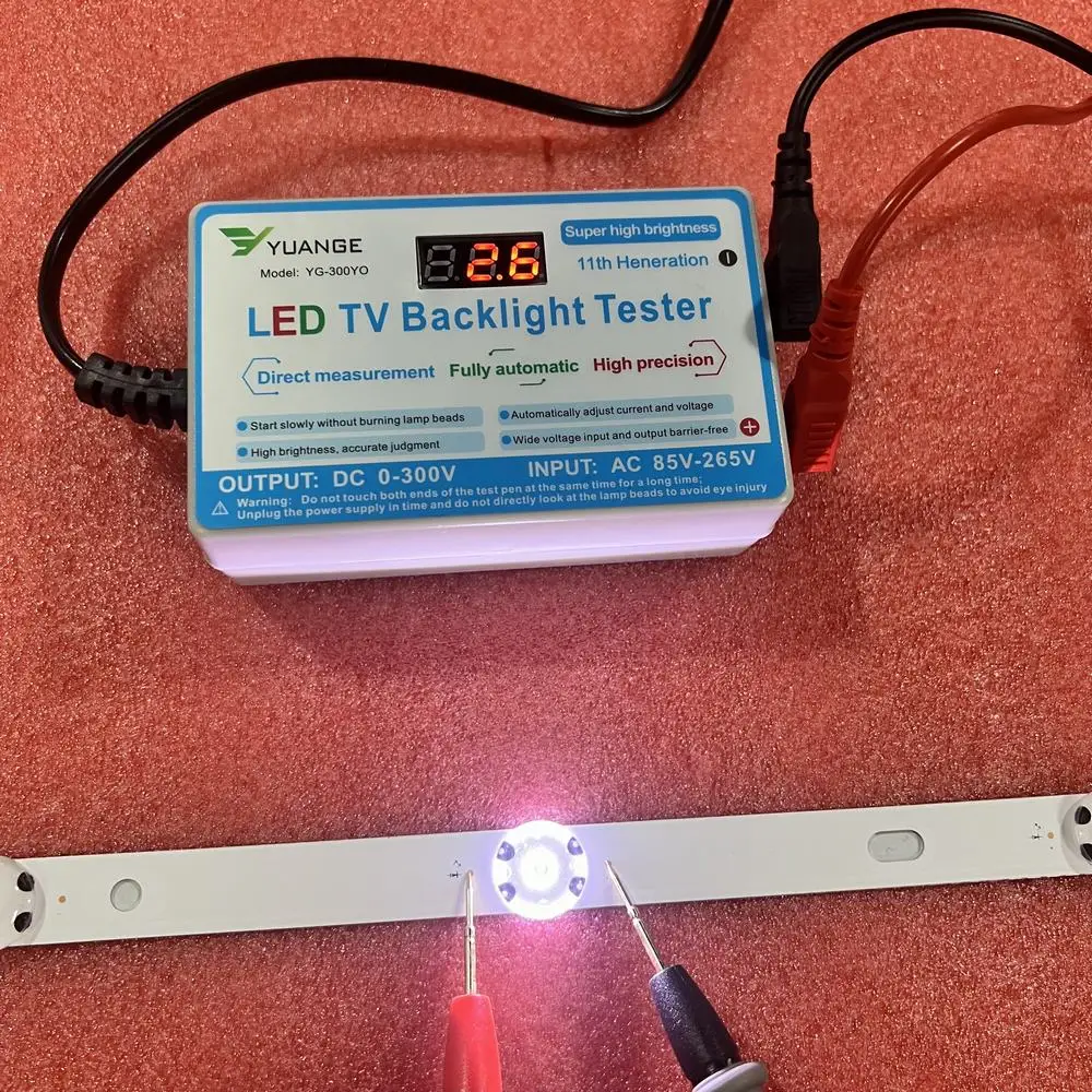 Output 0-320V TV LED Tester Repair For LED Backlight strip bar Tester, Input voltage: 85-265V