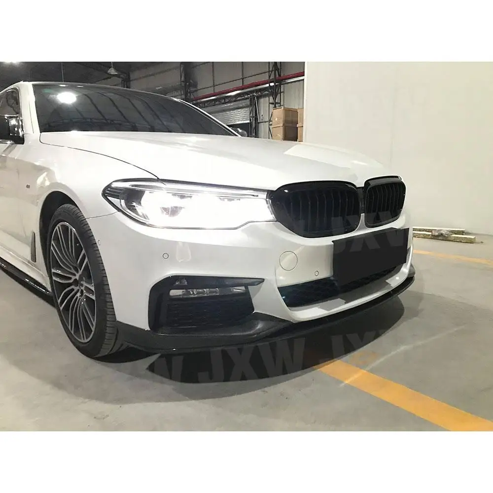 

Накладки на передний бампер JCHEY из карбона для BMW 5 серии G30 G31 M Sport 2017-2019, сплиттеры-фартуки из FRP