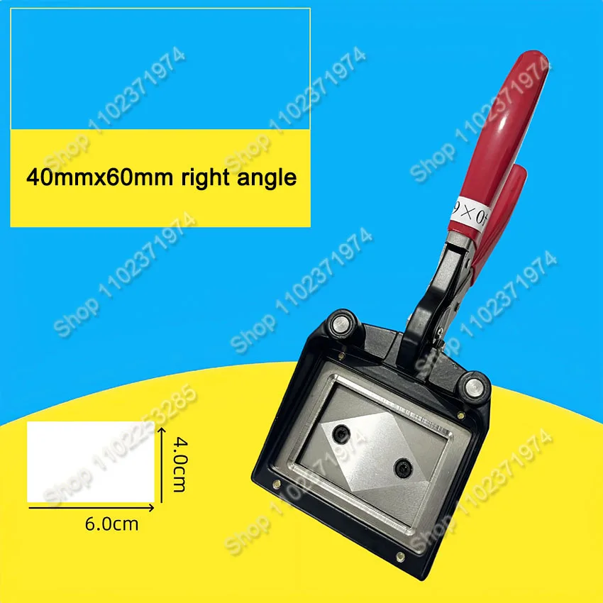 Immagine 5: Taglierina Manuale per Carta Fotografica e Documenti 35x50mm 40x60mm 50x70mm, per Passaporti e Carte d'Identità