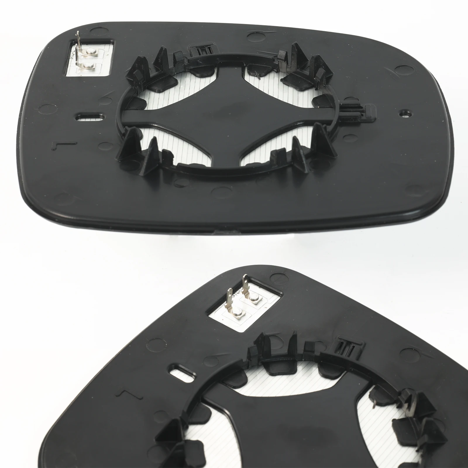 يصلح لكرايسلر تاون آند كونتري 08-16 / دودج جراند كارافان 08-20 ساخنة مرآة الرؤية الخلفية الزجاج لوحة مسطحة مع لوحة دعم #4